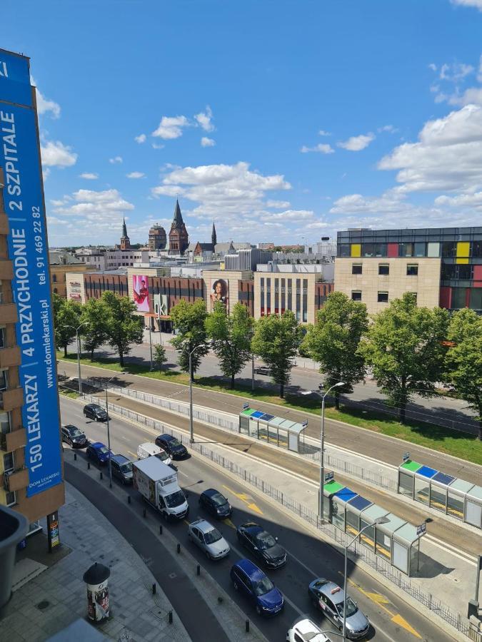 Apartament Plac Zolnierza Szczecin Polska المظهر الخارجي الصورة