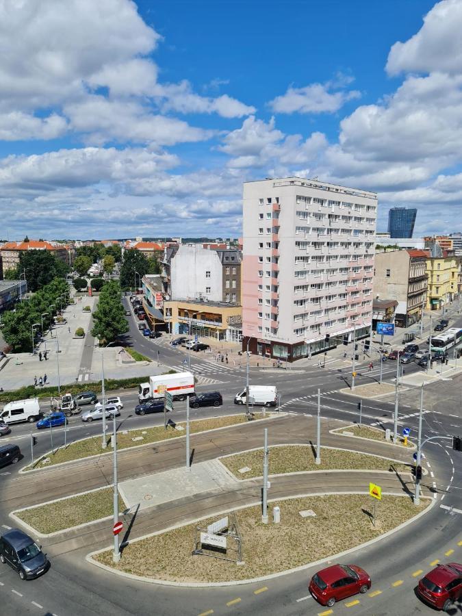 Apartament Plac Zolnierza Szczecin Polska المظهر الخارجي الصورة