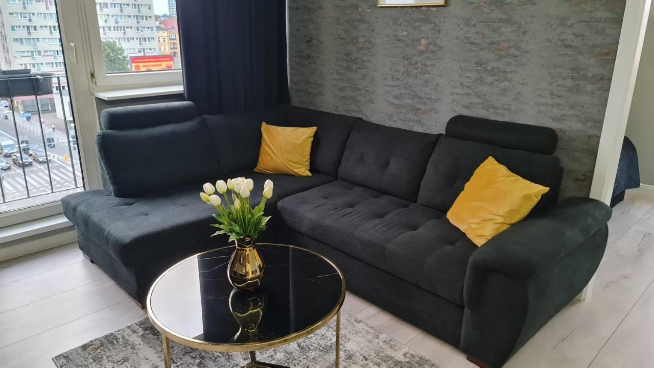 Apartament Plac Zolnierza Szczecin Polska المظهر الخارجي الصورة
