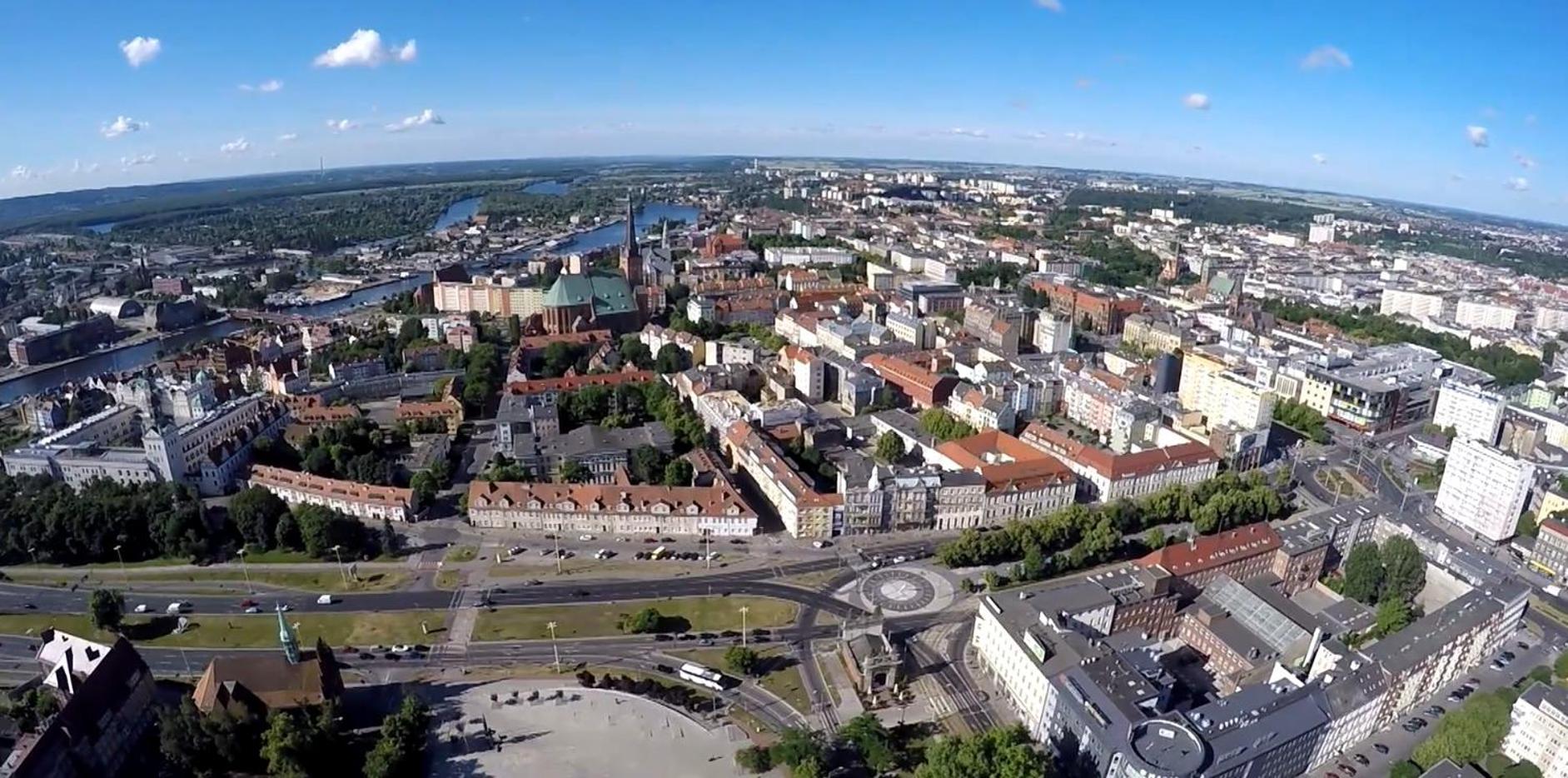 Apartament Plac Zolnierza Szczecin Polska المظهر الخارجي الصورة